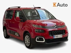 Käytetty 2019 Citroën Berlingo Feel Tila-auto | 17 400 € (Hieman kallis)