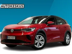 Punainen Käytetty 2022 VW ID.4 GTX Katumaasturi | 32 880 € (Hyvä tarjous)