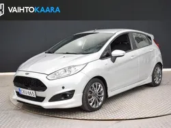 Käytetty 2017 Ford Fiesta ST-Line Viistoperä | 8 880 € (Perustarjous)