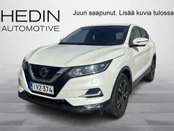 Valkoinen Käytetty 2021 Nissan Qashqai 360º Katumaasturi | 21 890 € (Perustarjous)