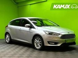 Hopea / harmaa Käytetty 2017 Ford Focus Titanium Sedan | 9 460 € (Supertarjous)