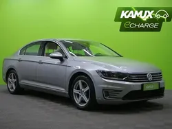 Hopea / harmaa Käytetty 2016 VW Passat GTE Sedan | 10 890 € (Perustarjous)