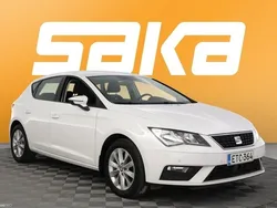 Valkoinen Käytetty 2019 Seat Leon Style Viistoperä | 12 390 € (Perustarjous)