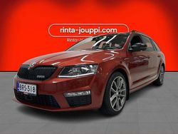 Käytetty 2014 Skoda Octavia RS Farmari | 14 790 € (Perustarjous)