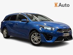 Käytetty 2022 Kia Ceed Sportswagon EX Farmari | 22 490 € (Hieman kallis)
