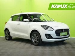 Valkoinen Käytetty 2018 Suzuki Swift GLX Viistoperä | 9 990 € (Perustarjous)