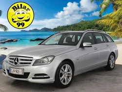 Käytetty 2012 Mercedes C220 Avantgarde Farmari | 11 490 € (Hyvä tarjous)
