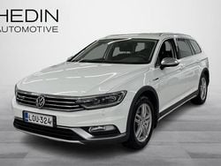 Valkoinen Käytetty 2019 VW Passat Alltrack Farmari | 16 290 € (Hyvä tarjous)