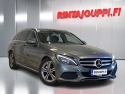 Met. harmaa Käytetty 2018 Mercedes C220 Avantgarde Farmari | 22 480 € (Hyvä tarjous)