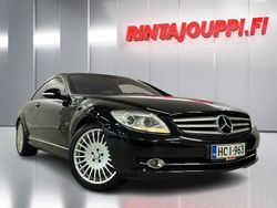 Käytetty 2007 Mercedes CL600 Exclusive Coupe - kaksiovinen | 39 800 €