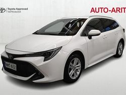 Valkoinen Käytetty 2022 Toyota Corolla Edition Farmari | 25 900 € (Perustarjous)