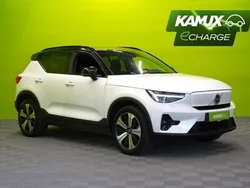 Valkoinen Käytetty 2023 Volvo XC40 Plus Katumaasturi | 32 980 € (Hyvä tarjous)