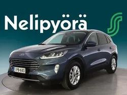 Sininen Käytetty 2022 Ford Kuga Titanium Katumaasturi | 32 900 € (Perustarjous)