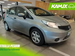 Hopea / harmaa Käytetty 2016 Nissan Note Visia Tila-auto | 5 990 € (Hieman kallis)