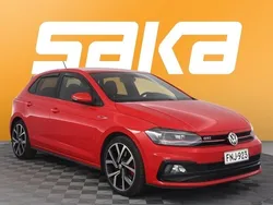 Punainen Käytetty 2018 VW Polo GTI Viistoperä | 18 900 € (Perustarjous)