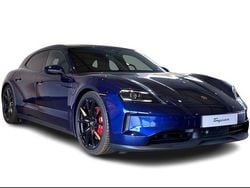 Sininen Uusi 2025 Porsche Taycan 4S Sport Turismo Sedan | 144 900 €