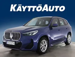 Sininen Uusi 2024 BMW X1 M Sport Katumaasturi | 54 900 € (Kallis)