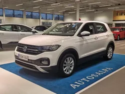 Valkoinen Käytetty 2020 VW T-Cross Style Katumaasturi | 19 800 € (Perustarjous)