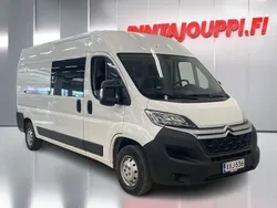 Valkoinen Käytetty 2021 Citroën Jumper Tila-auto | 24 880 € (Hyvä tarjous)