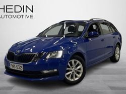 Sininen Käytetty 2019 Skoda Octavia Ambition Farmari | 13 450 € (Hyvä tarjous)
