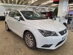 Valkoinen Käytetty 2015 Seat Leon Style Viistoperä | 11 480 € (Hyvä tarjous)