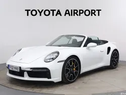 Porsche 911 Turbo S Cabriolet