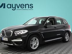 Musta Käytetty 2021 BMW X3 xLine Katumaasturi | 33 900 € (Hyvä tarjous)