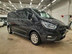 Musta Käytetty 2021 Ford Transit Custom Van | 25 900 € (Hyvä tarjous)