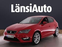 Punainen Käytetty 2014 Seat Leon FR Viistoperä | 12 390 € (Perustarjous)