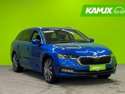Sininen Käytetty 2022 Skoda Octavia Style Farmari | 24 380 € (Perustarjous)
