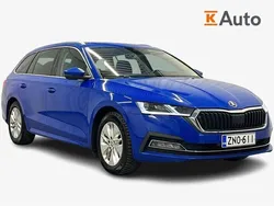 Sininen Käytetty 2020 Skoda Octavia Style Farmari | 20 500 € (Perustarjous)