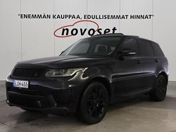 Musta Käytetty 2014 Land Rover Range Rover HSE Katumaasturi | 35 770 € (Perustarjous)