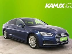 Sininen Käytetty 2018 Audi A5 Sportback Business Viistoperä | 15 990 € (Perustarjous)