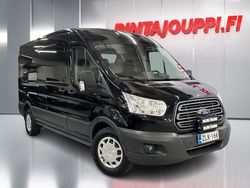 Musta Käytetty 2016 Ford Transit Trend Van | 16 390 € (Perustarjous)