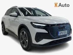 Met. valkoinen Käytetty 2024 Audi Q4 e-tron Advanced Katumaasturi | 63 900 €