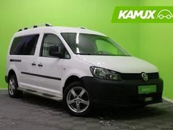 Valkoinen Käytetty 2013 VW Caddy Maxi Tila-auto | 11 890 €
