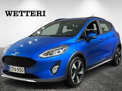 Sininen Käytetty 2021 Ford Fiesta Active Viistoperä | 14 900 € (Hieman kallis)