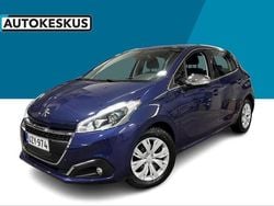 Sininen Käytetty 2018 Peugeot 208 Allure Viistoperä | 9 290 € (Supertarjous)