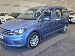 Sininen Käytetty 2015 VW Caddy Maxi Trendline Tila-auto | 25 900 € (Kallis)