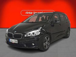 Musta Käytetty 2016 BMW 218 Farmari | 16 440 € (Supertarjous)
