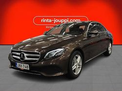Ruskea Käytetty 2016 Mercedes E220 Business Sedan | 25 890 € (Hieman kallis)