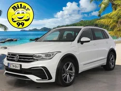 Käytetty 2021 VW Tiguan R-line Katumaasturi | 27 390 € (Perustarjous)