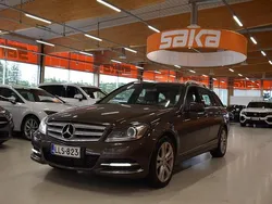 Käytetty 2013 Mercedes C200 Avantgarde Farmari | 11 900 € (Hieman kallis)