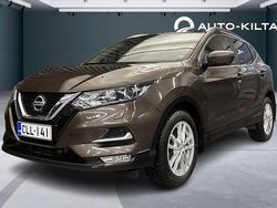 Ruskea (beige) Käytetty 2018 Nissan Qashqai N-Connecta Katumaasturi | 14 900 € (Perustarjous)