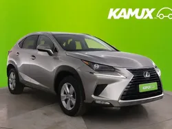 Hopea / harmaa Käytetty 2019 Lexus NX300h Executive Line Katumaasturi | 34 190 € (Perustarjous)