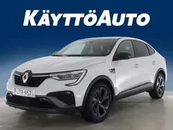 Universe valkoinen Käytetty 2021 Renault Arkana R.S. Katumaasturi | 21 890 € (Hieman kallis)