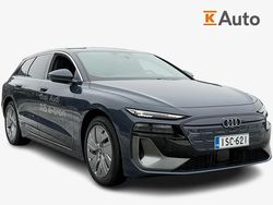 Sininen Käytetty 2025 Audi A6 e-tron S-Line Farmari | 64 900 € (Hieman kallis)