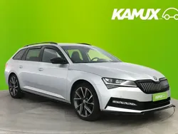 Hopea / harmaa Käytetty 2020 Skoda Superb SportLine Farmari | 21 490 € (Perustarjous)