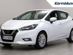 Valkoinen Käytetty 2022 Nissan Micra Acenta Viistoperä | 12 390 €