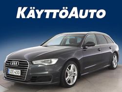 Harmaa Käytetty 2015 Audi A6 Design Farmari | 15 900 € (Hyvä tarjous)